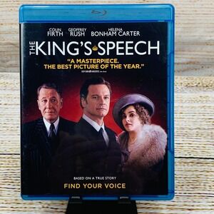 The King's Speech [2010 Blu-ray Disc] Movie‎ Colin Firth Geoffrey Rush Helena